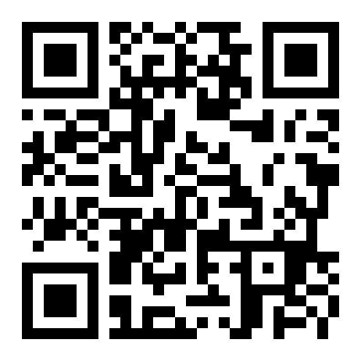 QR code that opens the HutHut listing on the App Store